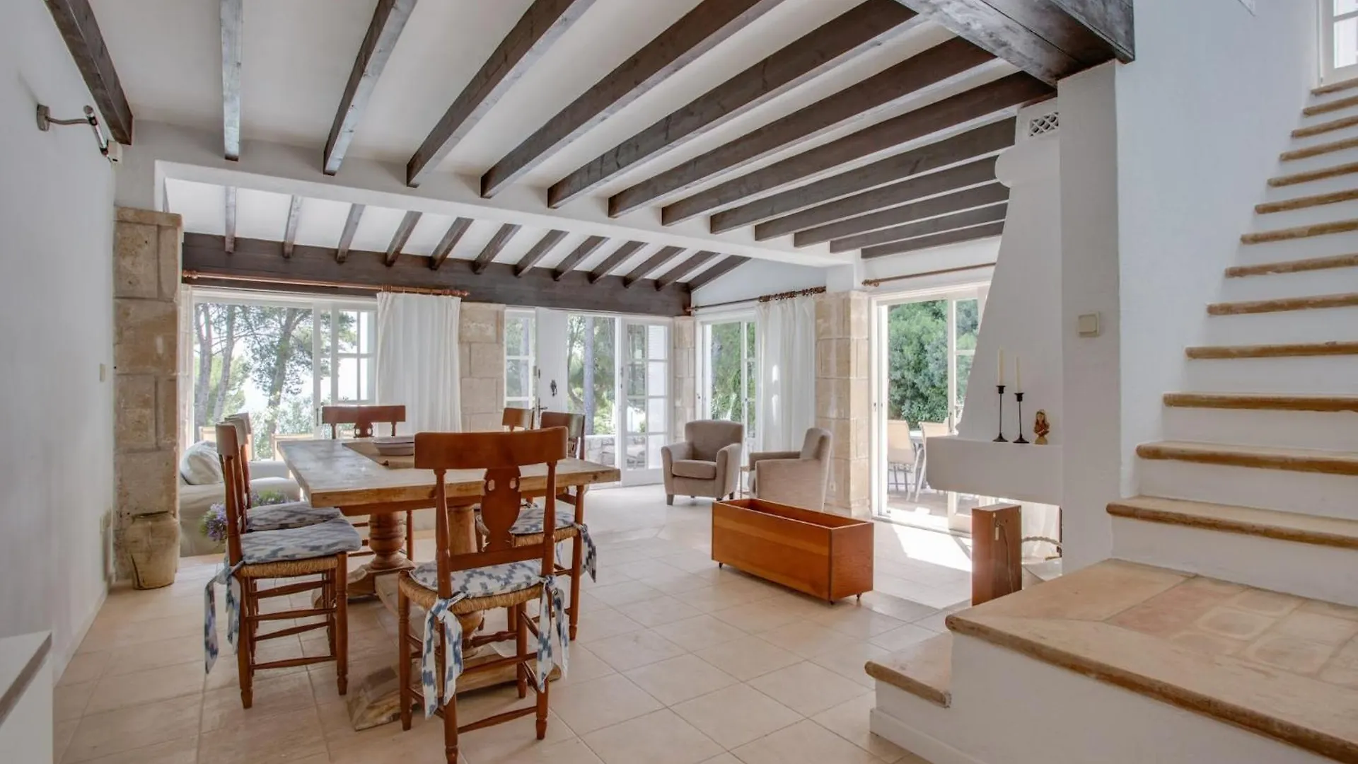 בית נופש Villa In Mallorca Near Font De Sa Cala Beach ספרד